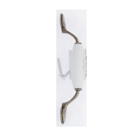 Ручка скоба Ceramics 012 LIGHT, 96 мм, керамическая, цвет бронза Ручка скоба Ceramics 012 LIGHT, 96 мм, керамическая, цвет бронза