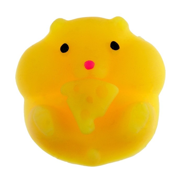 Мялка-антистресс &laquo;Хомяк&raquo;, цвета МИКС