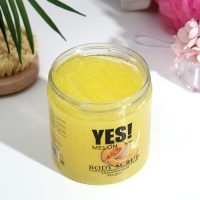 Скраб для тела &laquo;Дыня&raquo;, 500 мл