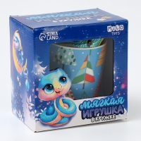 Новогодний подарочный набор «Волшебных мгновений»: мягкая игрушка змея и кружка Новогодний подарочный набор «Волшебных мгновений»: мягкая игрушка змея и кружка