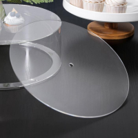 Фальшярус для торта, цилиндр, d=30 см, h=12 см, цвет прозрачный Фальшярус для торта, цилиндр, d=30 см, h=12 см, цвет прозрачный