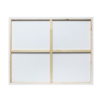 Холст на подрамнике 1,6х80х100 см, хлопок 100%, акриловый грунт, среднезернистый, 380г/м&sup2;