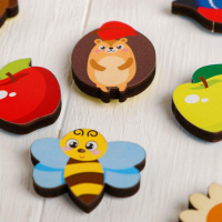 Головоломка &laquo;Липучки. Времена года&raquo;