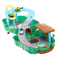 Парковка &laquo;Безумные гонки&raquo;, в рюкзаке