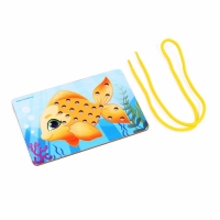 Шнуровка &laquo;Рыбка&raquo;