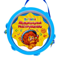 Игрушечный барабан &laquo;Музыкальный взрыв&raquo;, детский, МИКС