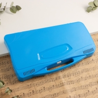 Музыкальный инструмент Металлофон Music Life, 25 тонов, футляр, 2 палочки, синий Музыкальный инструмент Металлофон Music Life, 25 тонов, футляр, 2 палочки, синий