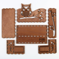 Органайзер для хранения кухонных мелочей &laquo;Сова&raquo;, 16,2х9,5х10 см