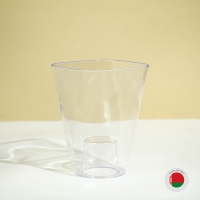 Горшок для орхидей, 1,5 л, 13 &times; 17 см, пластик, прозрачный