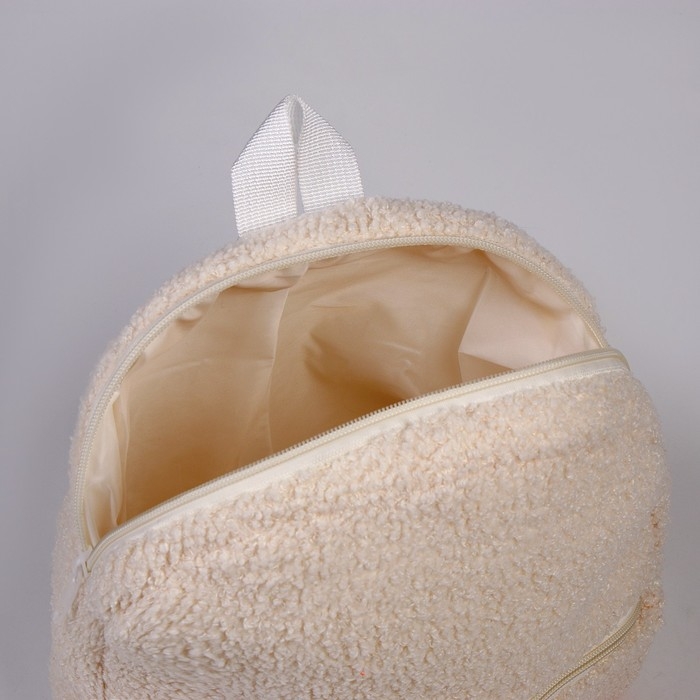 Рюкзак детский для девочки &laquo;Уточка&raquo;, плюшевый