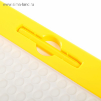 Магнитный планшет для рисования &laquo;Пуговки&raquo;, большой, 10 трафаретов, 266 ячеек, 126 пуговок