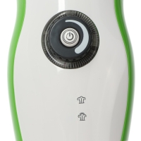 Паровая швабра Windigo WSM-02, 1500 Вт, 370 мл, 18 г/мин, шнур 5 м, бело-зелёный