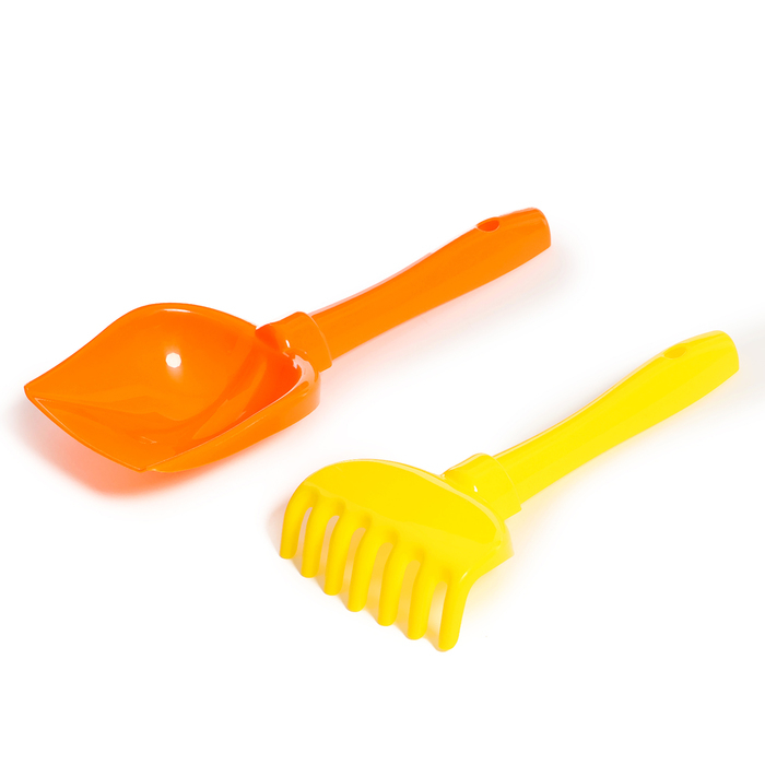 Песочный набор №193: ведро большое, ситечко большое, лопатка, грабельки), цвета МИКС Песочный набор №193: ведро большое, ситечко большое, лопатка, грабельки), цвета МИКС