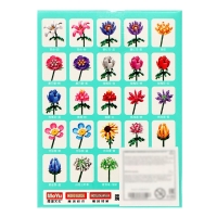 Конструктор Цветы &laquo;Гвоздика&raquo;, 88 деталей