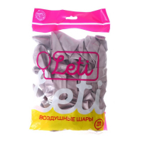 Шар латексный 12" &laquo;Хром&raquo;, металл, набор 50 шт., цвет сиреневый