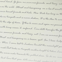 Пленка для цветов "Послание", кремовый, 0,6 х 10 м