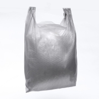 Мешки для мусора с ручками 30 л, &laquo;Эконом&raquo;, ПНД, 8 мкм, набор 30 шт, 31 х 19 х 60 см