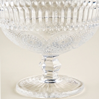 Креманка стеклянная SL Home &laquo;Ларго&raquo;, 300 мл, 12&times;10 см, цвет прозрачный