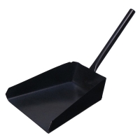 Совок хозяйственный, 17 &times; 17 &times; 6 см, металл, черенок 25 см, МИКС