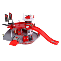 Игровой набор &laquo;Служба спасения 911&raquo;, 2 уровня, вертолетная площадка