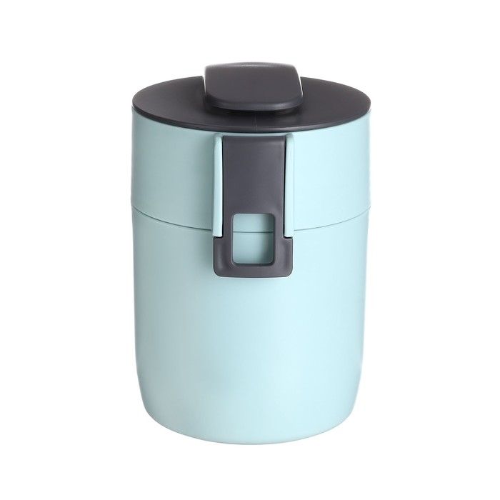 Ланч бокс в школу, контейнер для еды, 450 мл, с приборами, сохраняет тепло 6 часов, 12.3 х 9.2 см 74 Ланч бокс в школу, контейнер для еды, 450 мл, с приборами, сохраняет тепло 6 часов, 12.3 х 9.2 см 74