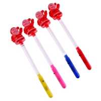 Световая палочка «Дед Мороз», цвета МИКС Световая палочка «Дед Мороз», цвета МИКС