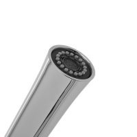 Смеситель для кухни Accoona A4890GG-1, однорычажный, латунь, белый Смеситель для кухни Accoona A4890GG-1, однорычажный, латунь, белый