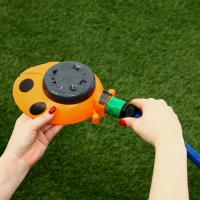 Распылитель мнофункциональный, 8 режимов, под коннектор, пластик, &laquo;Божья коровка&raquo;, Greengo