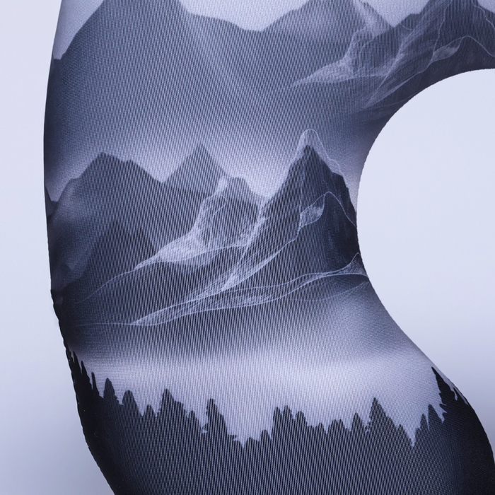 Подушка для путешествий антистресс &laquo;Горы&raquo;