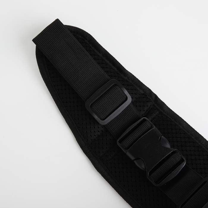 Поясная сумка на молнии, 3 отдела, цвет розовый Поясная сумка на молнии, 3 отдела, цвет розовый