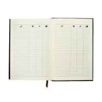 Ежедневник полудатированный, А5, 192 листа, линейка, обложка кожзам, золотой срез "Крокодил", черный Ежедневник полудатированный, А5, 192 листа, линейка, обложка кожзам, золотой срез "Крокодил", черный