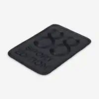 Термоаппликация Sport, 11.5&times;7.7 см, чёрная