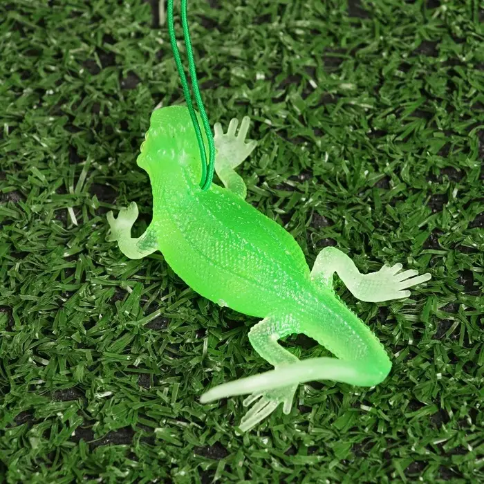 Светящаяся декоративная подвеска "Ящерица", 10 &times; 4.5 см
