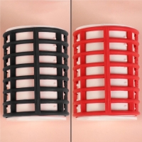 Термобигуди с фиксатором, d = 3,8 см, 4 шт, цвет МИКС