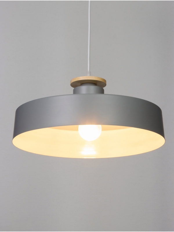 Светильник Timothy 1х40Вт Е27 пр-1м пыльно-серый 32,5х32,5х12см