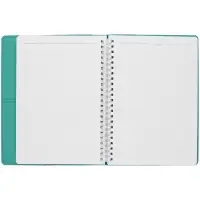 Ежедневник Spring Touch, недатированный, бирюзовый