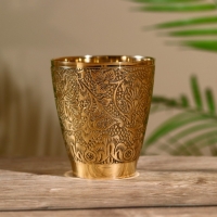 Стакан "Брасс" латунь