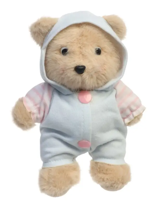 Мягкая игрушка "Мишка в пижаме", 14 см, МИКС