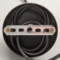 Светильник "Клубок" 1х40Вт Е27 черный 28х28х28см Светильник "Клубок" 1х40Вт Е27 черный 28х28х28см