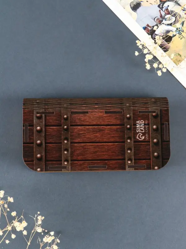 Купюрница "Железный сейф" 17х8,5 см