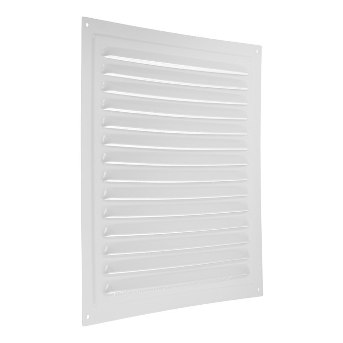 Решетка вентиляционная ZEIN Люкс РМ3030С, 300 х 300 мм, с сеткой, металлическая, серая Решетка вентиляционная ZEIN Люкс РМ3030С, 300 х 300 мм, с сеткой, металлическая, серая