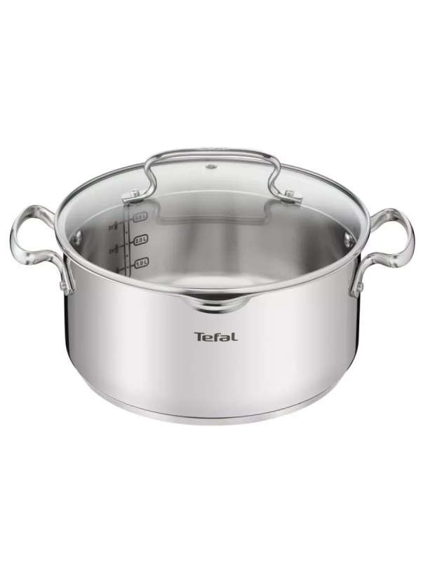 Кастрюля со стеклянной крышкой 24 см Duetto+ 5 л