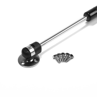 Газовый лифт ТУНДРА GL050BL, 50N, цвет черный, 2 шт TMP Газовый лифт ТУНДРА GL050BL, 50N, цвет черный, 2 шт TMP