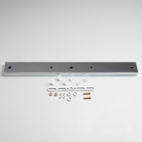 Основание для светильника "Линейный-3" хром 50х5х2см