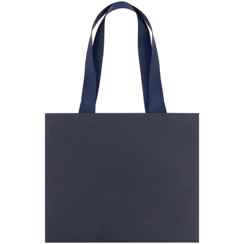 Пакет бумажный Manilla S, синий