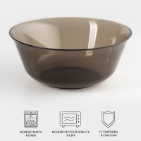 Столовый сервиз Luminarc &laquo;Амбьянте&raquo;, 19 предметов, стекло, коричневый