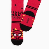 Колготки детские &laquo;Человек-Паук&raquo;, рост 92-98 см, цвет красный