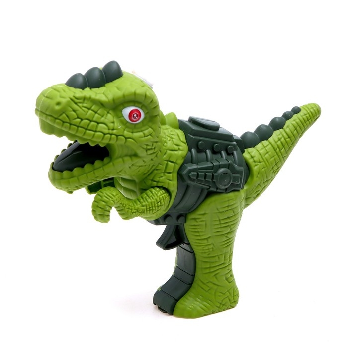 Бластер &laquo;Тираннозавр&raquo;, пар, свет, звук, МИКС