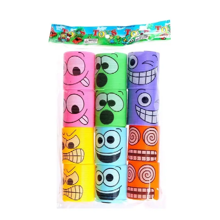 Пружинка - радуга &laquo;Мордочки&raquo;, d=4.5 см, МИКС