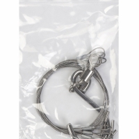 Кашпо "Жемчужина" 7л подвесное, белый